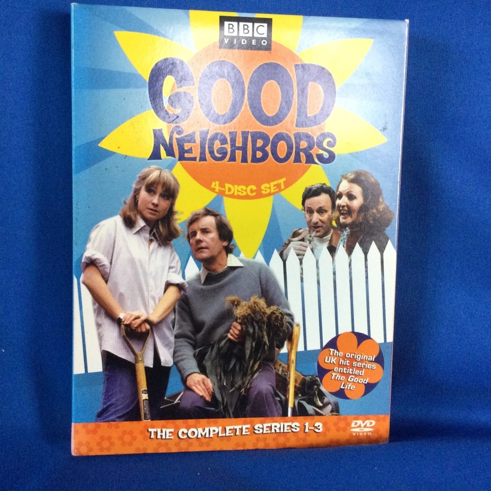 Good Neighbors Complete Series 4 DVD set British Comedy BBC